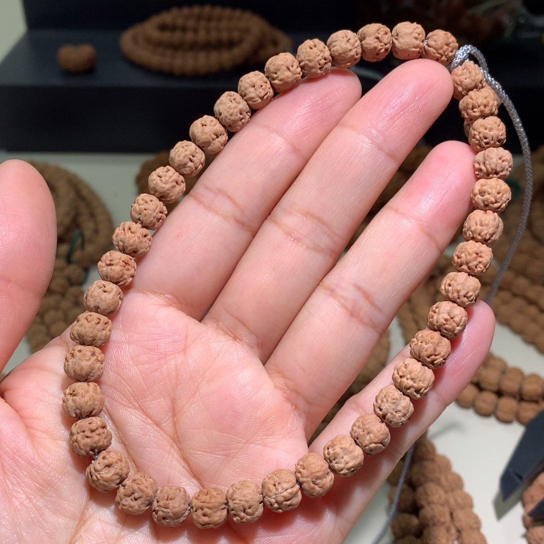 金刚菩提吊坠佛手手串7.8