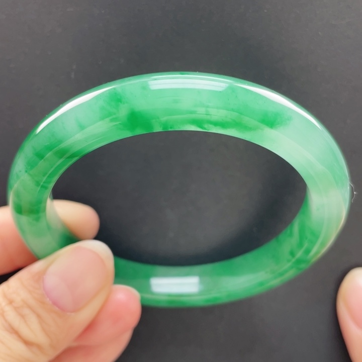 石英质玉未镶嵌手镯56 －57