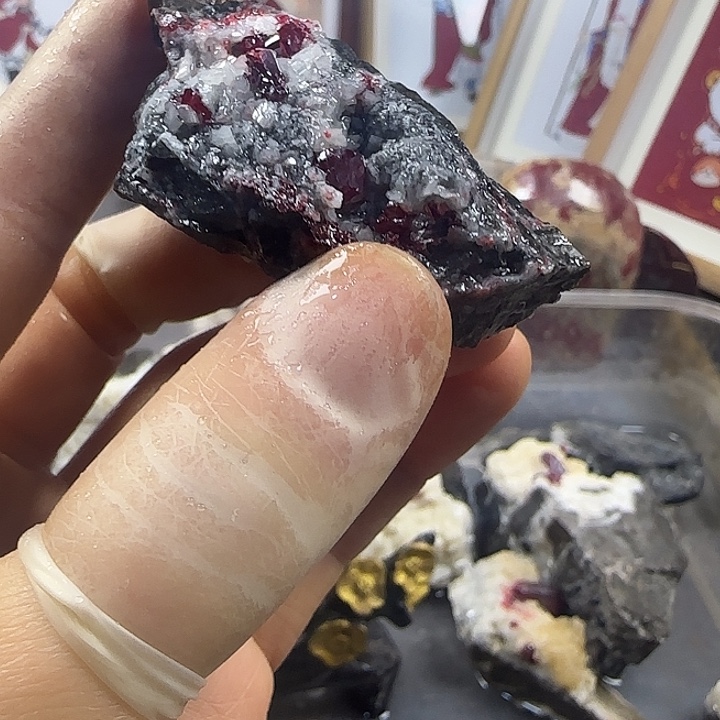 天然辰砂朱砂原石