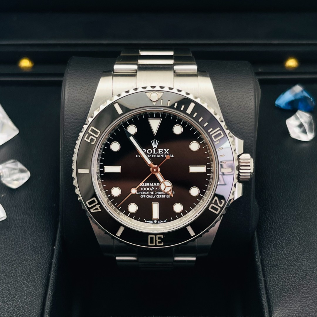 99新 Rolex/劳力士 124060/40mm/23年全套