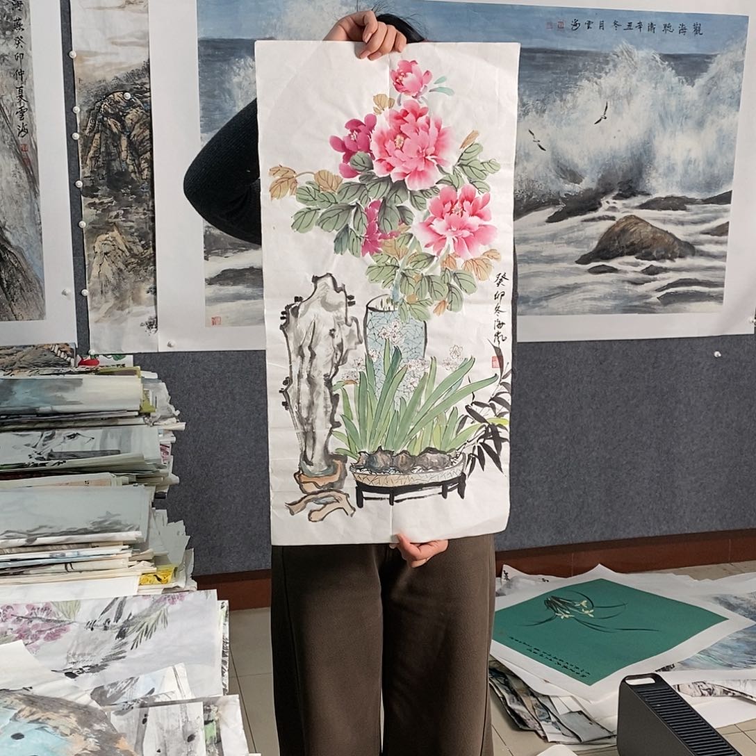 国画手写手绘国画作品24