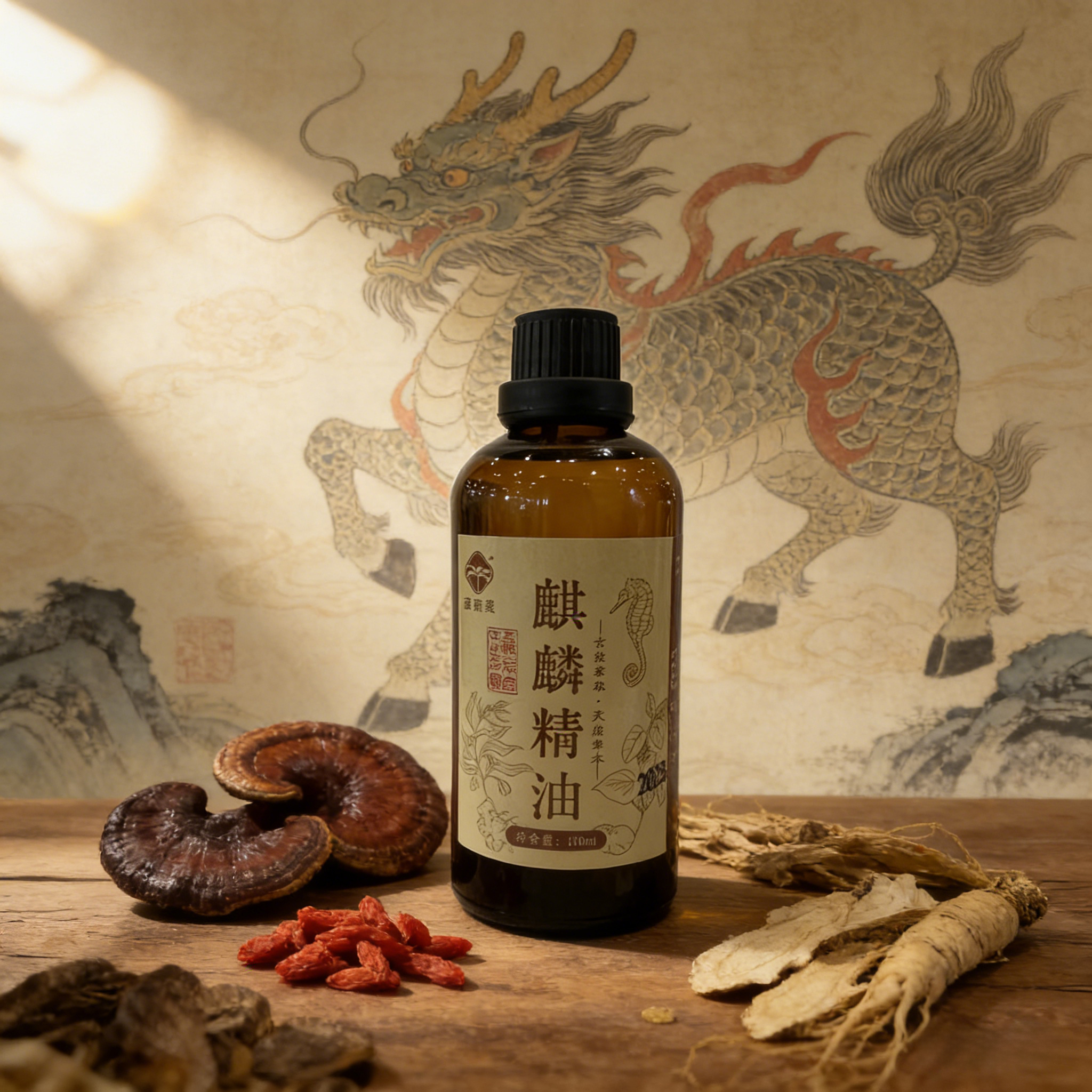 【双12新品宠粉福利】 麒麟精油100ml