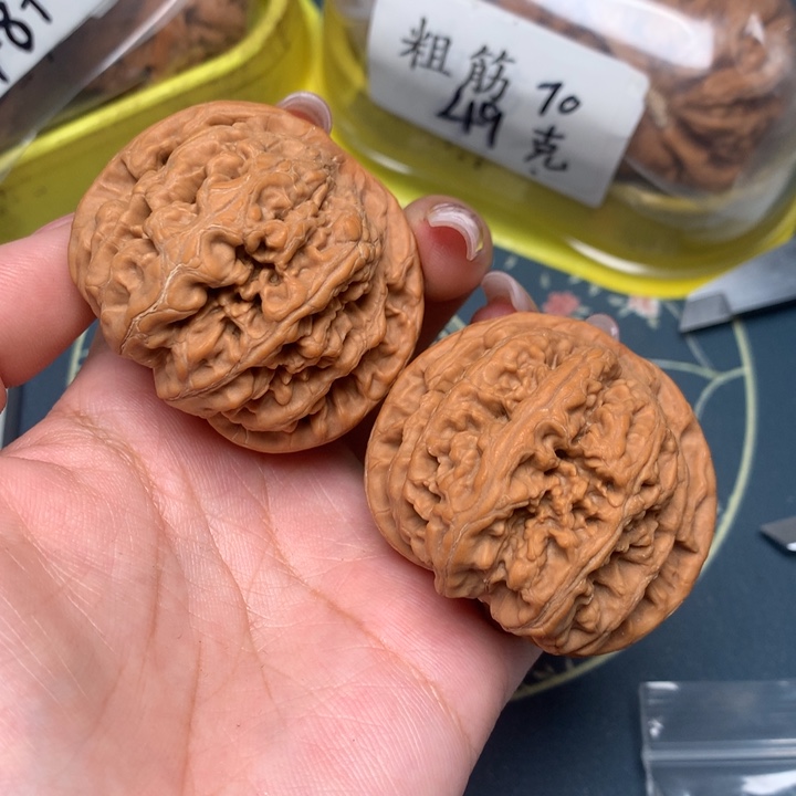 文玩核桃把件46-17227-8