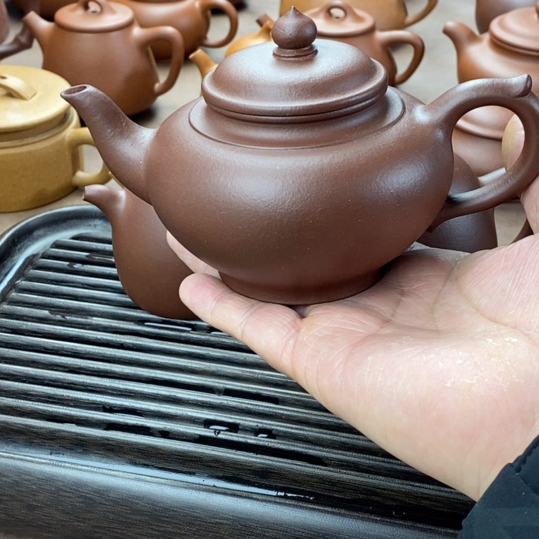 紫砂茶壶紫砂壶笑颖