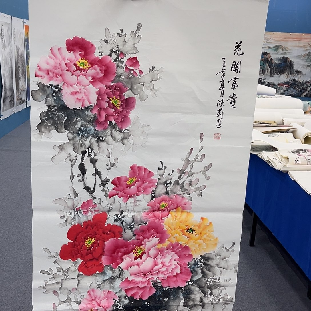 国画纯手绘作品欣赏