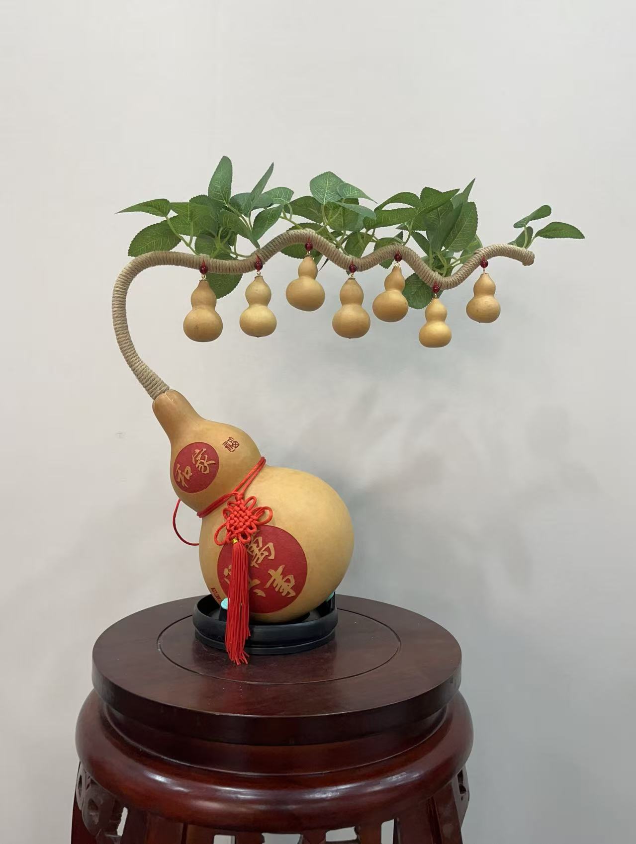 葫芦摆件乔迁新婚旺宅直播间放漏专场一物一拍手工艺创意纯手工