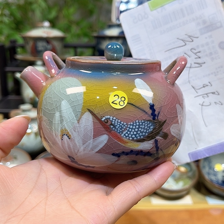 景德镇陶瓷手绘茶具