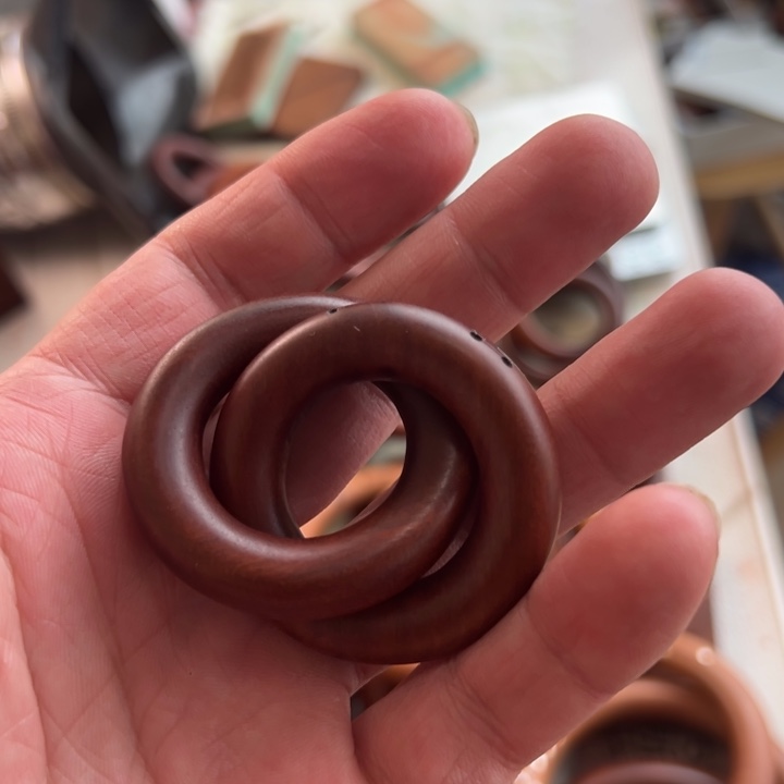 O***好枣木百年陈华老枣木内径25宽70米