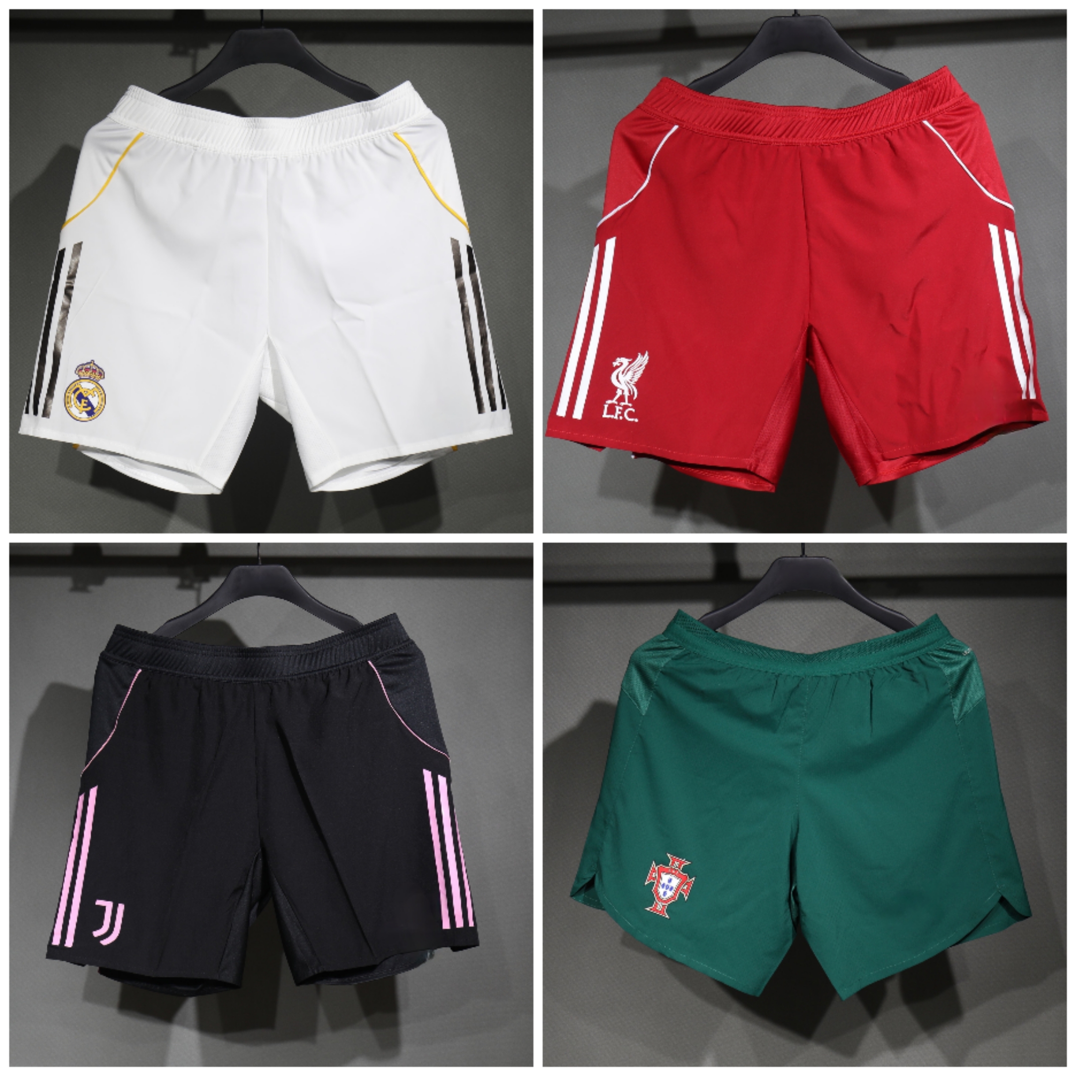 【超A品质】25-26皇马巴萨利物浦曼联尤文球员版速干短裤
