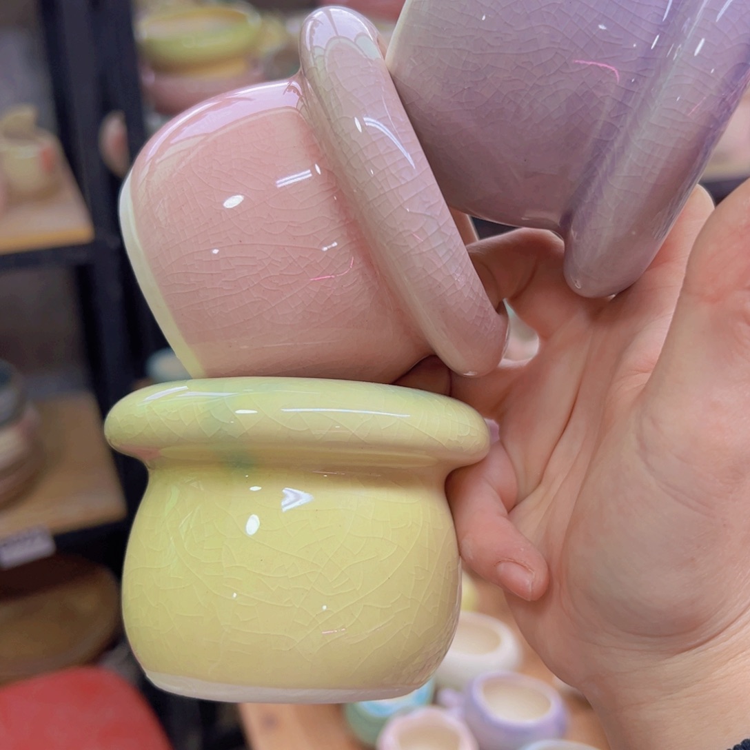 陶瓷花盆当场凑满12包邮