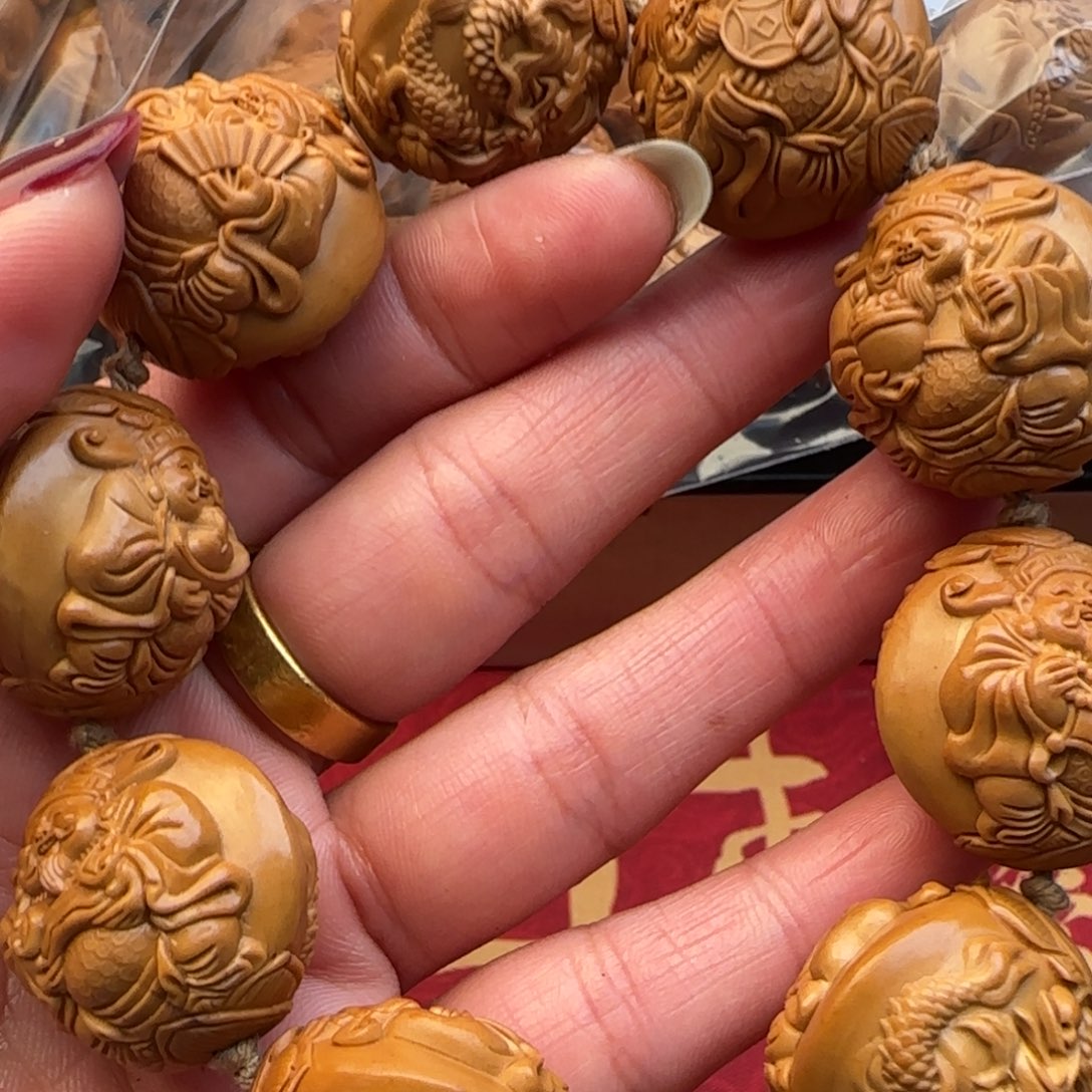 橄榄核手串橄榄核