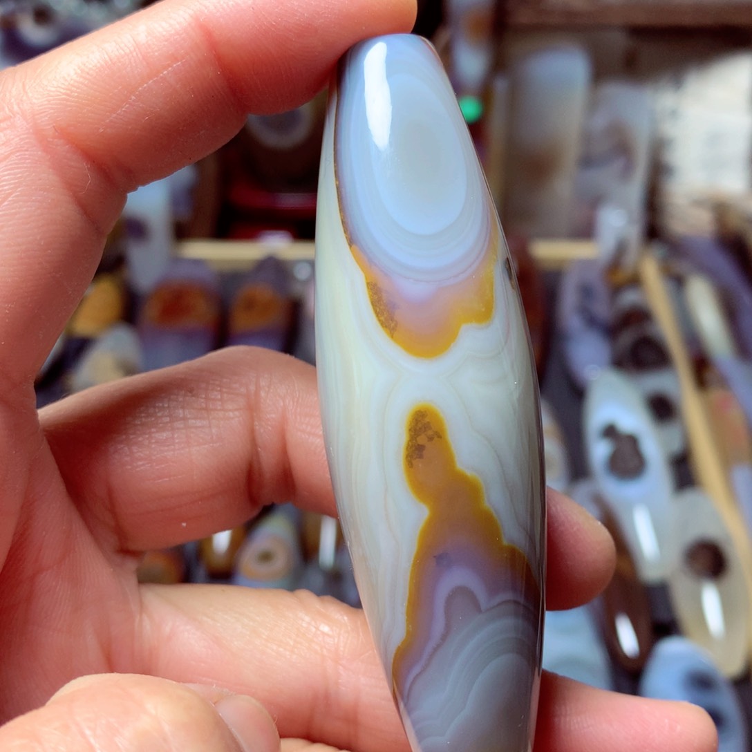 玛瑙/玉髓颈饰未镶嵌