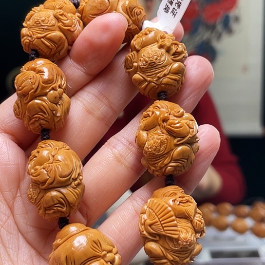 橄榄核手串/手链刘*仙橄榄核