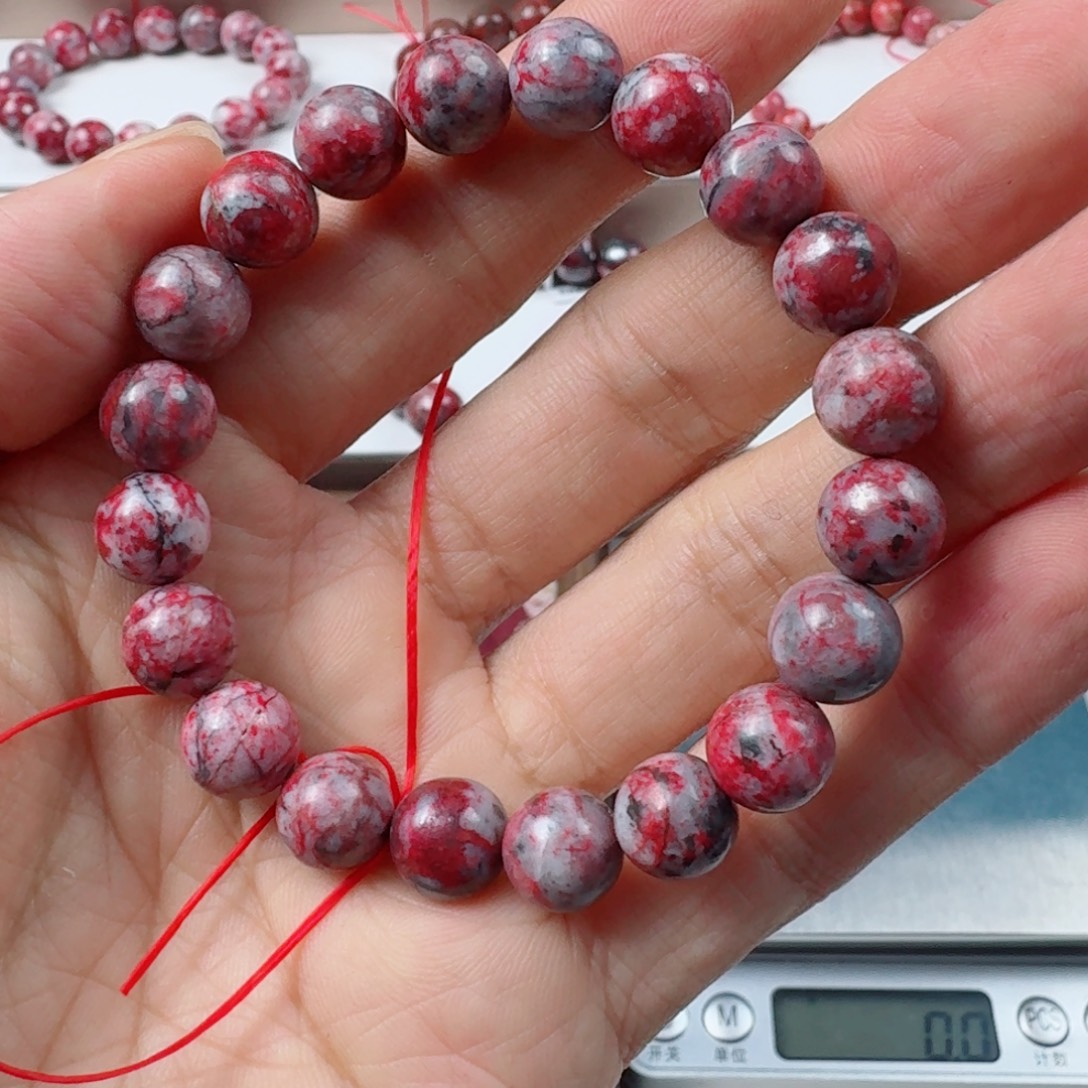 天然辰砂天然原石卡9➕27.1克