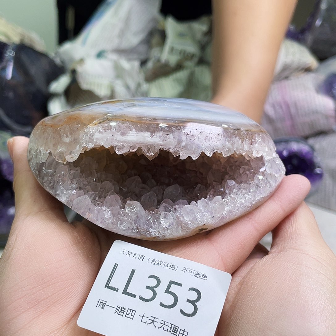 水晶天然水晶居家办公摆件未镶嵌