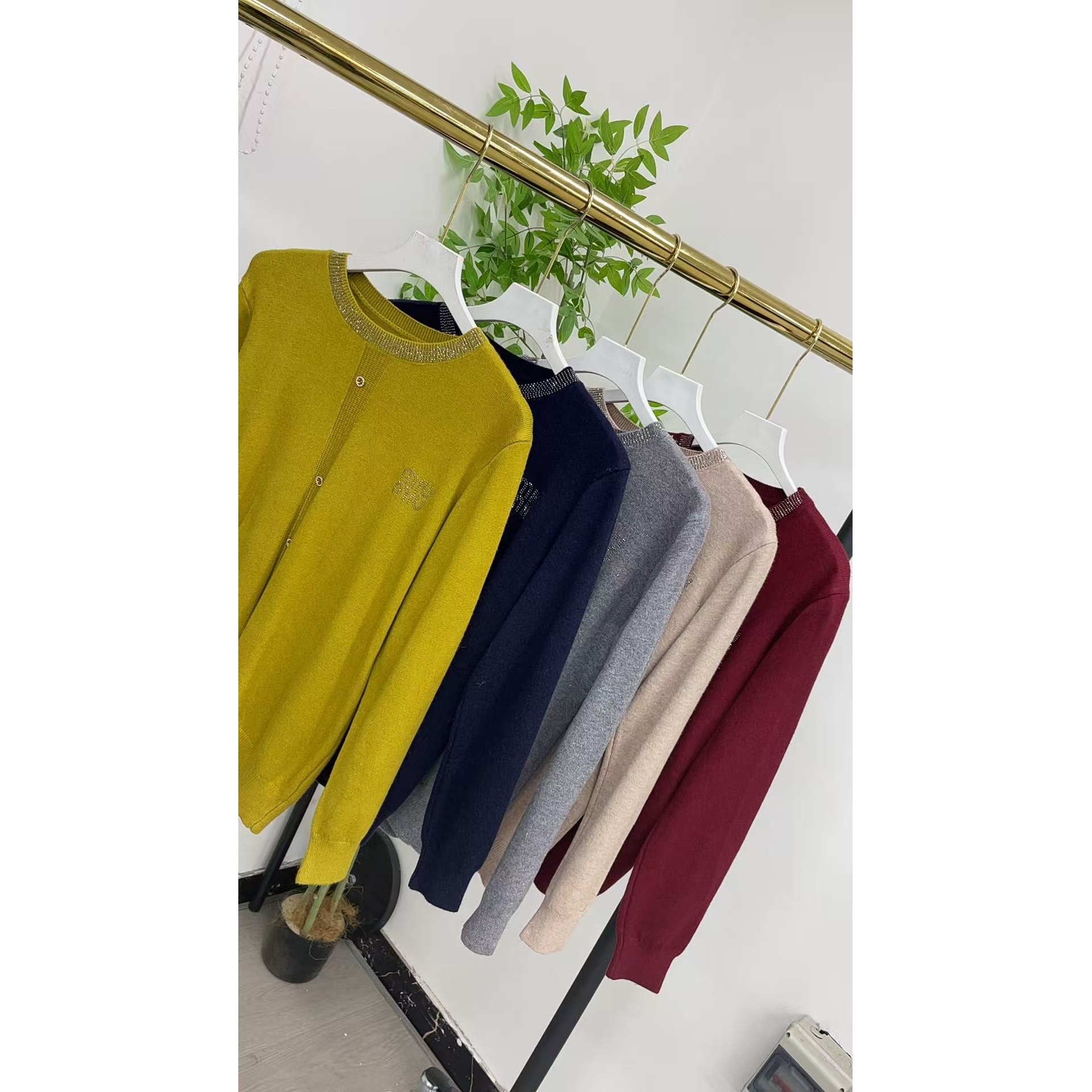 女士休闲毛衣5515-J