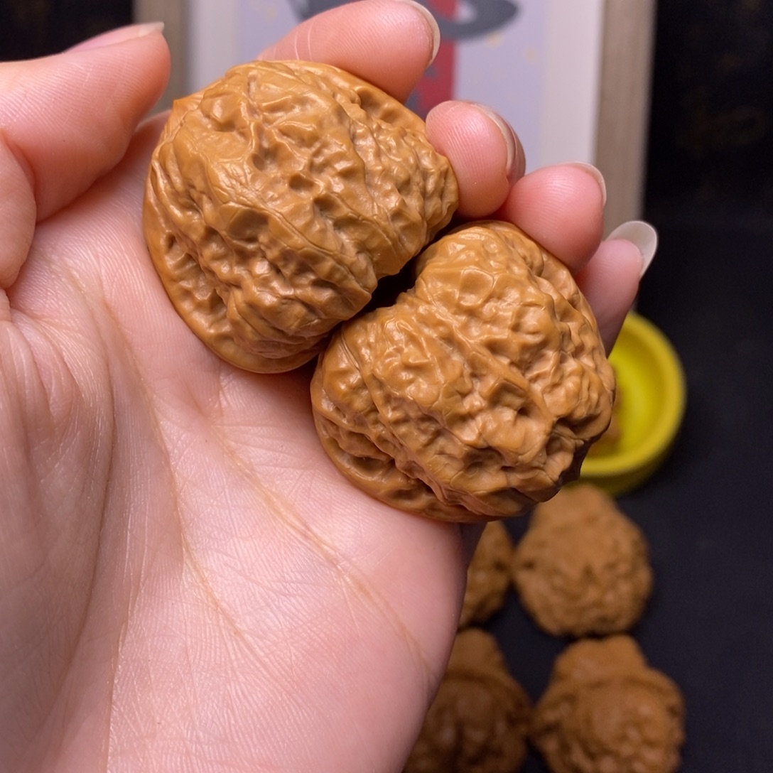 墨***然文玩核桃吊坠蛤蟆38