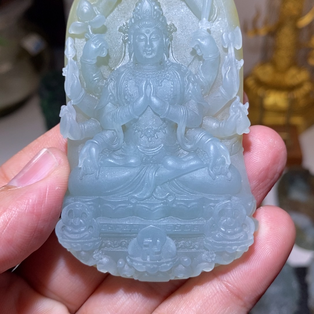 定制翡翠未镶嵌W*翡翠