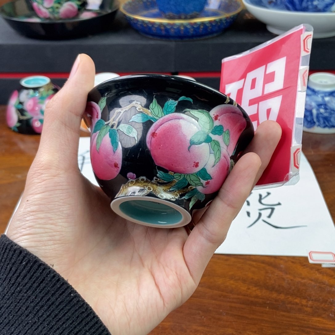 杯景德镇手绘陶瓷艺术