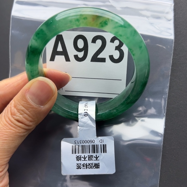 石英质玉未镶嵌手镯燕子➕52.3
