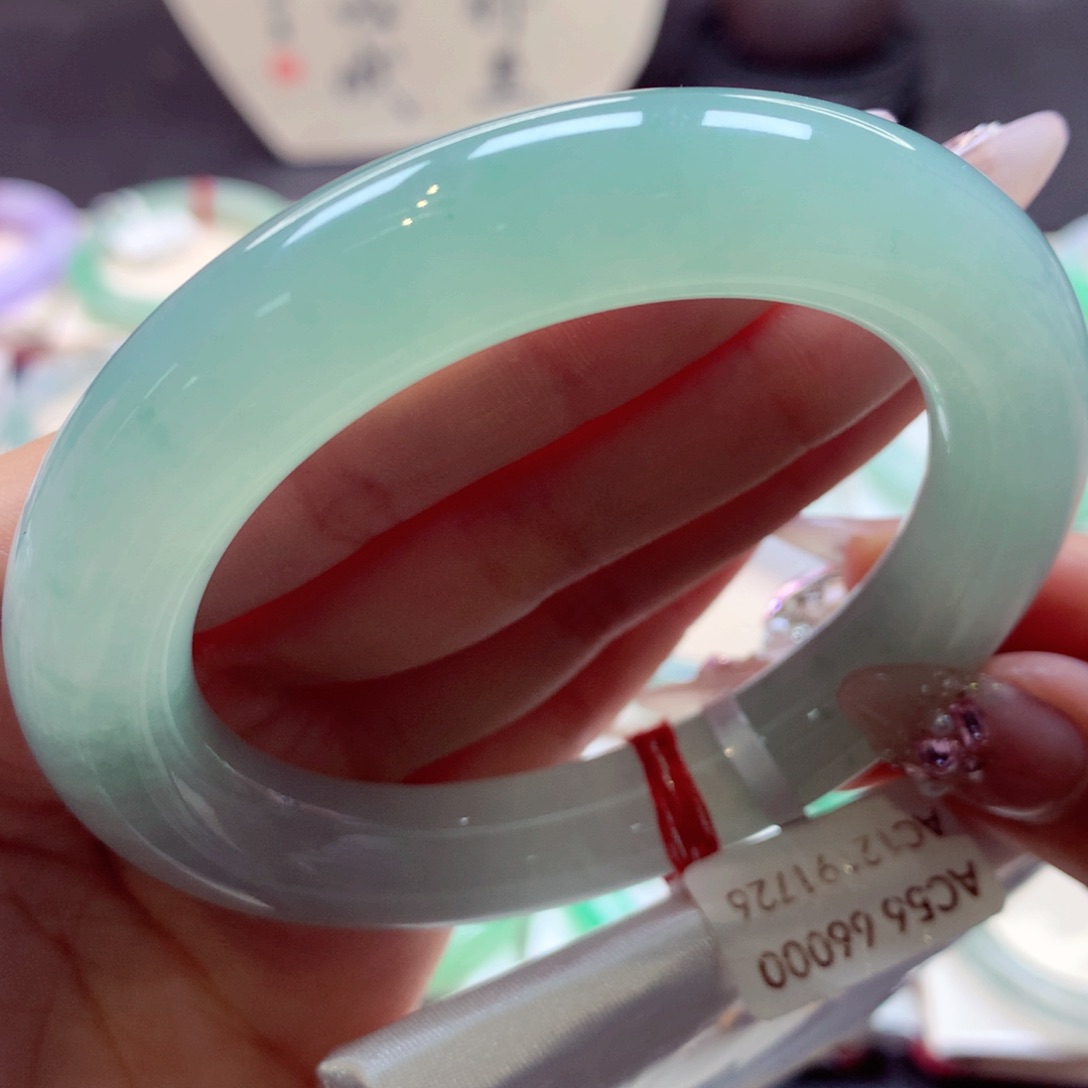 翡翠手镯未镶嵌21翡翠手镯99