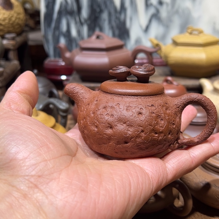 紫砂茶壶李*泽宜兴紫砂