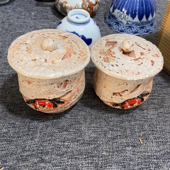 紫砂茶杯非常漂亮好看的碗