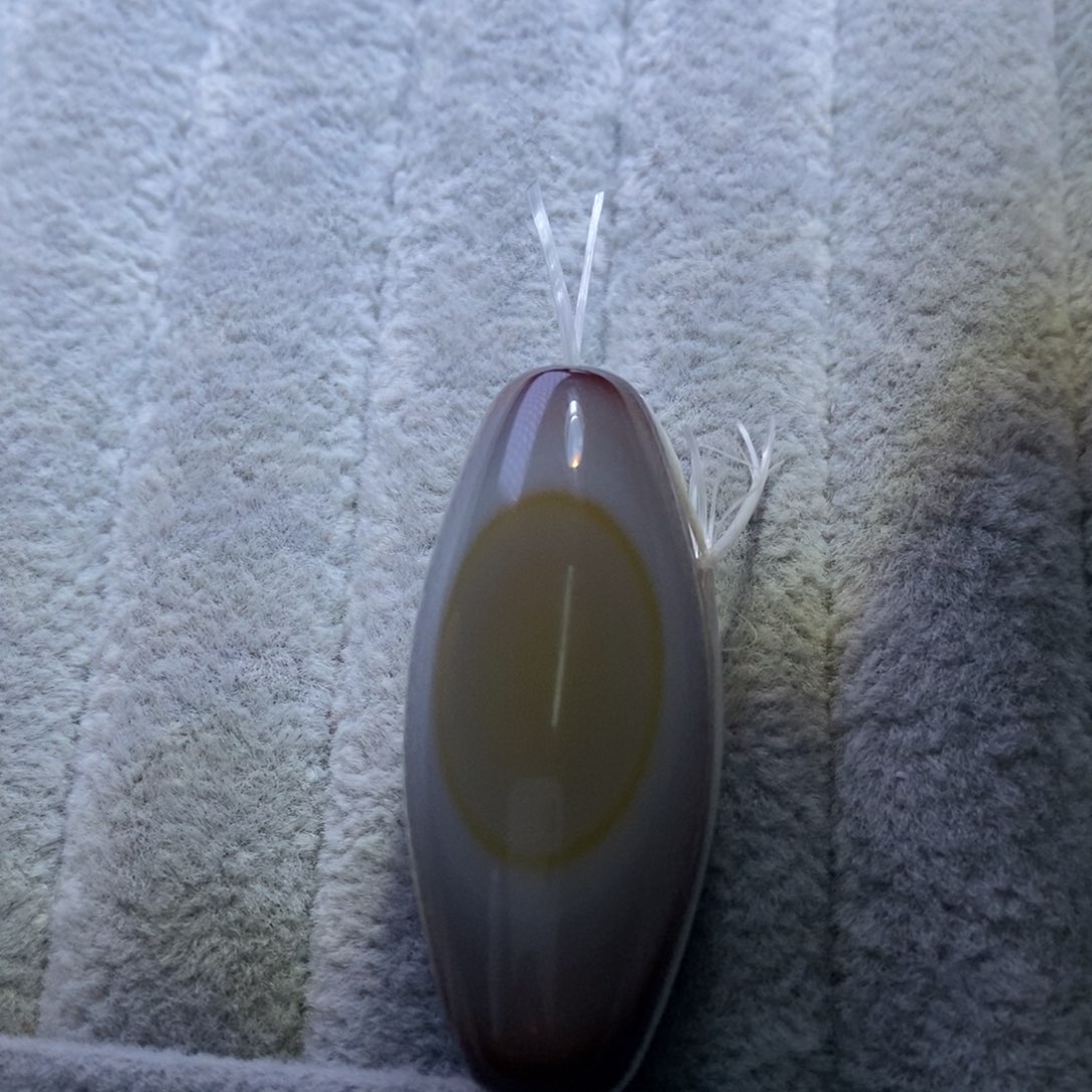 玛瑙/玉髓颈饰未镶嵌老*