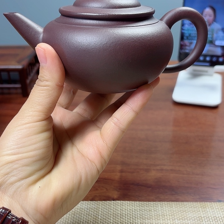 底槽青茶壶路笠帽水平全手制作