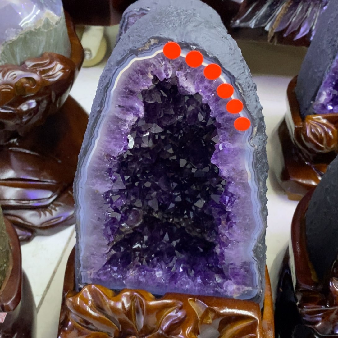 水晶摆件未镶嵌伊伊