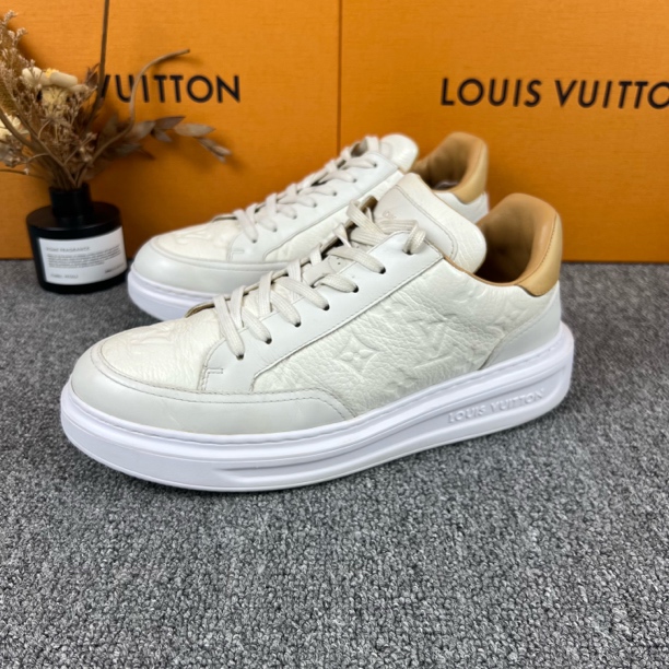 95新 LouisVuitton/路易威登 6码 Beverly松糕休闲鞋 98新/9077