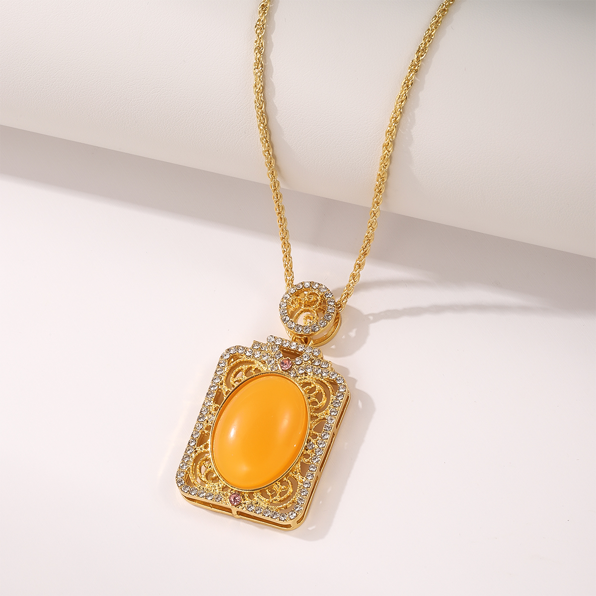 铜合金项链 轻奢风时尚新款项链WH3368-1