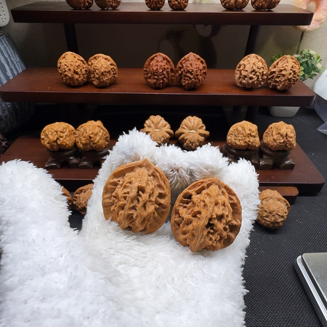 核桃手串/手链全品野生小手捻38