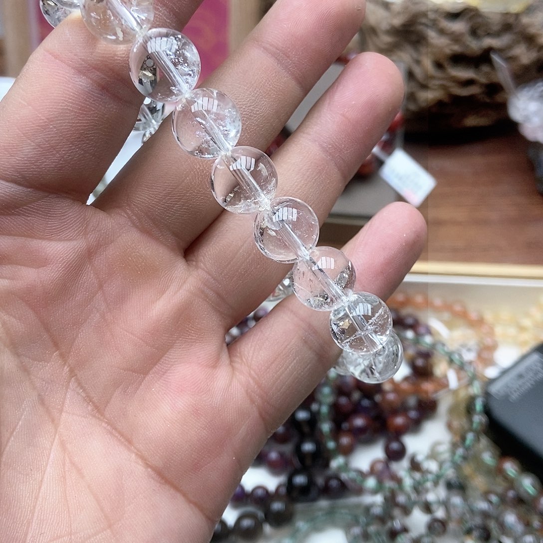 水晶手链未镶嵌手链