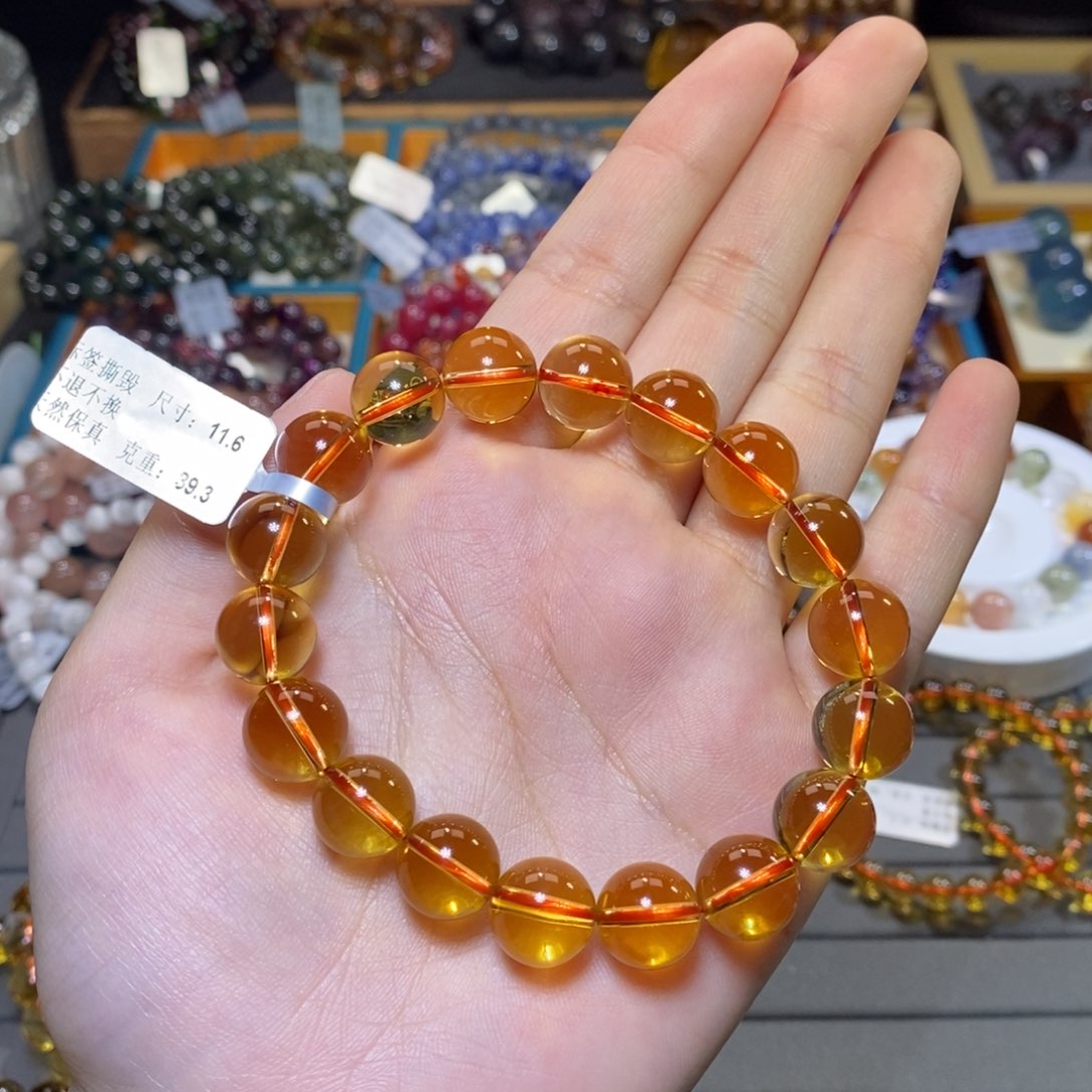 水晶手链未镶嵌手串