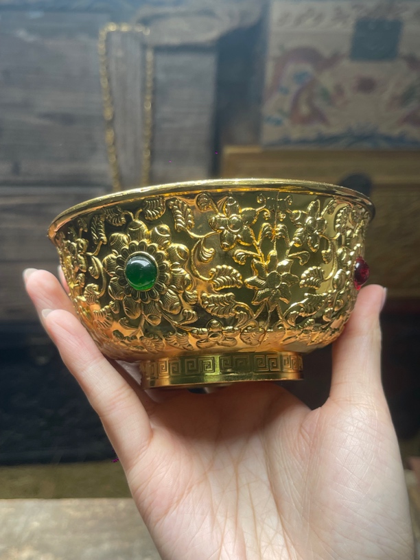 精美手工艺术摆件碗QB0184