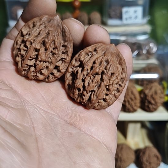 38尺寸，原生态红皮高庄虎头