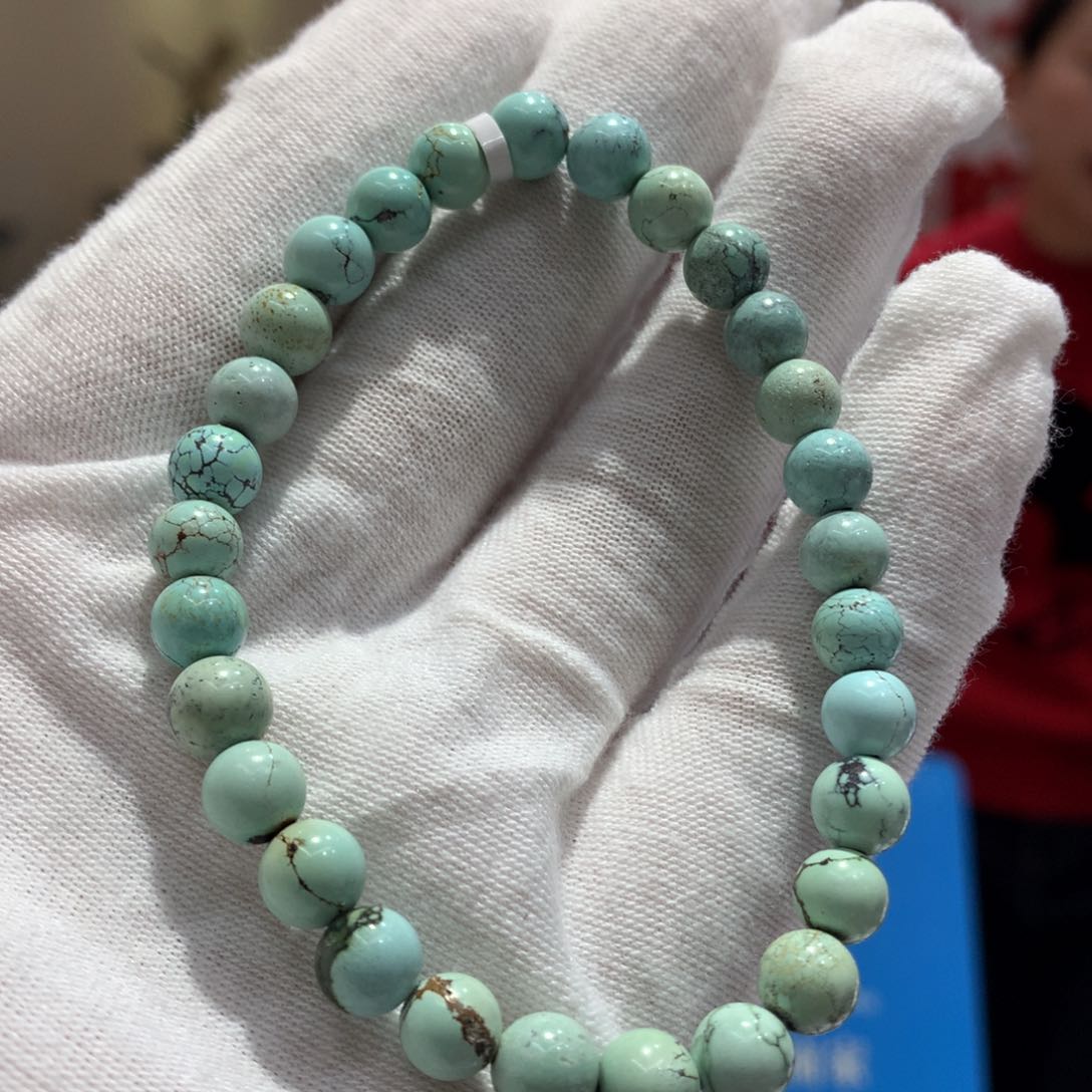 绿松石单圈未镶嵌