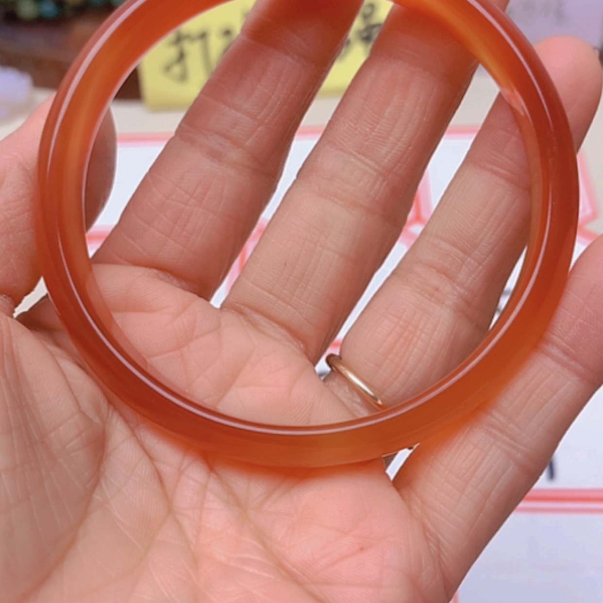 【闪购商品】玛瑙/玉髓珠宝奇石未镶嵌水**周