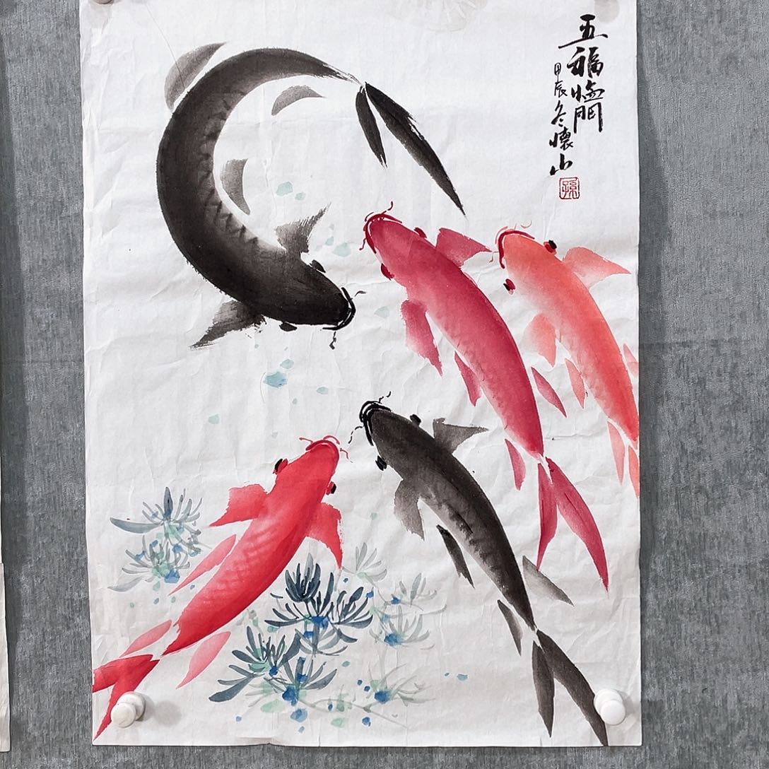 国画定制不退不换作者孙怀山70.46