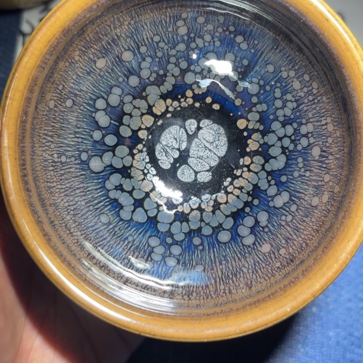 茶盏油滴建盏高端主人杯