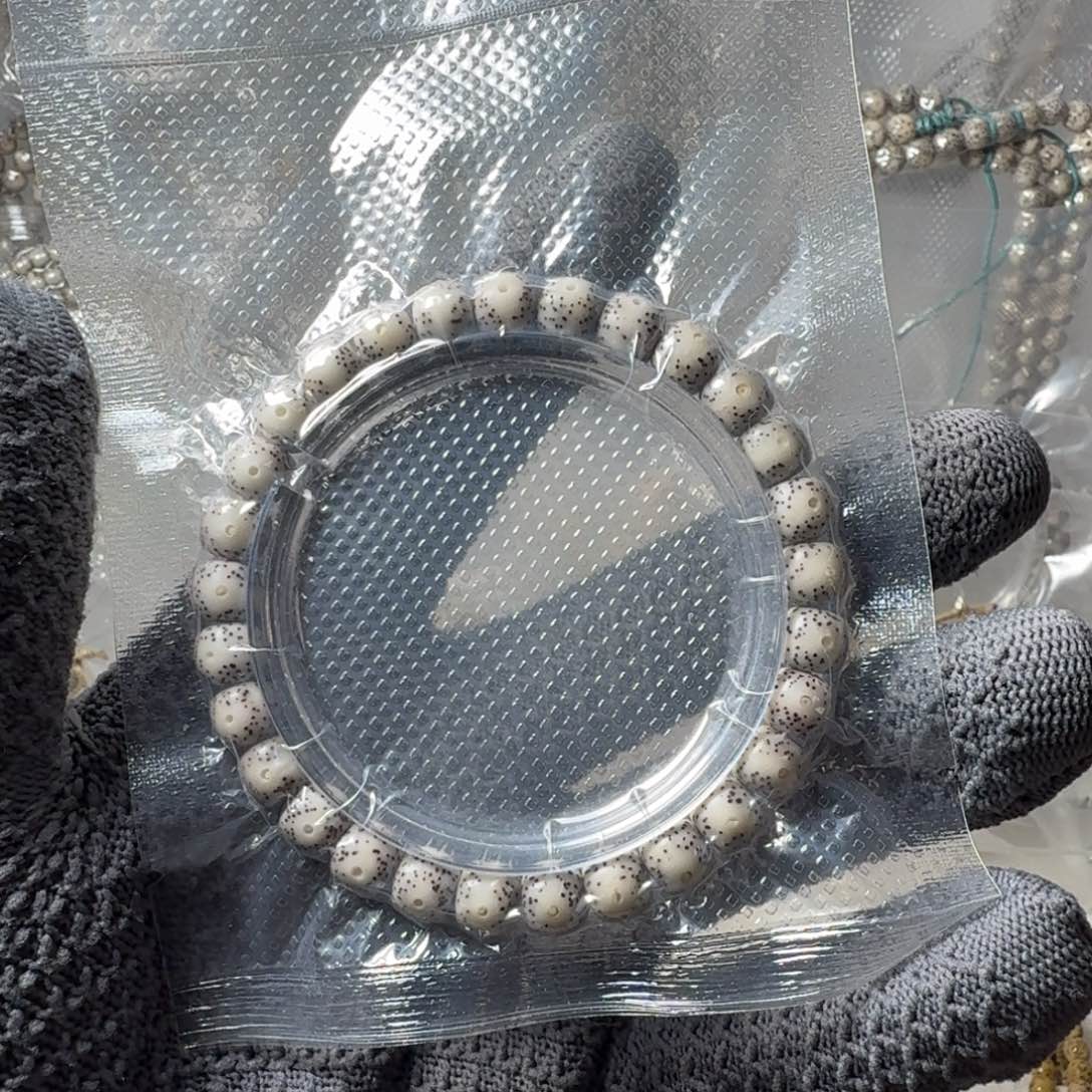 星月菩提手串同朵大眼睛87