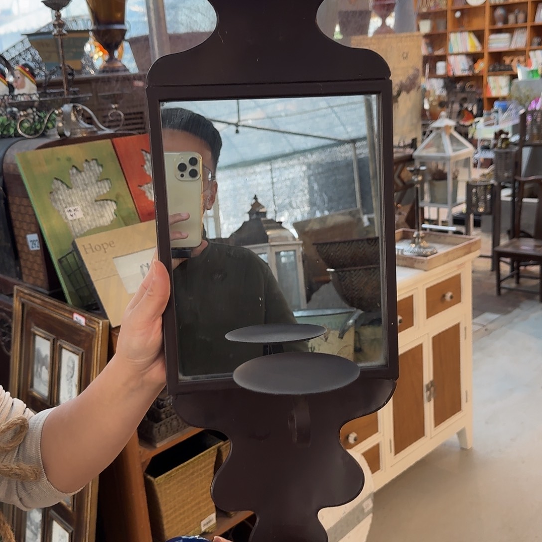 合成树脂铁艺烛台