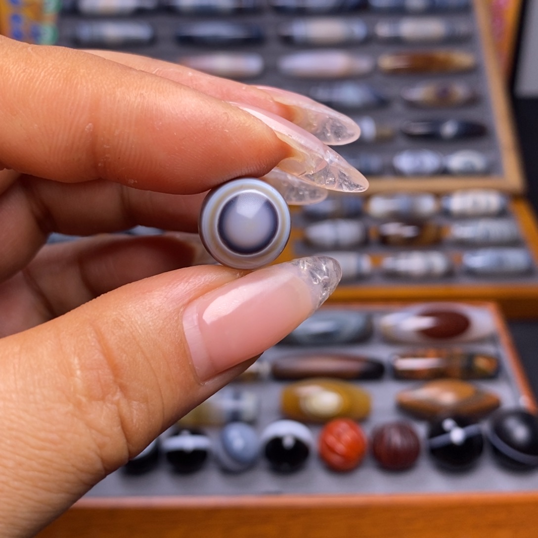 玛瑙/玉髓珠宝半成品未镶嵌