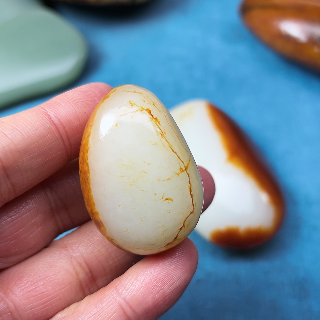 玛瑙/玉髓未镶嵌挂件