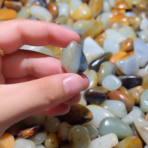 和田玉（糖玉）未镶嵌颈饰6.8克