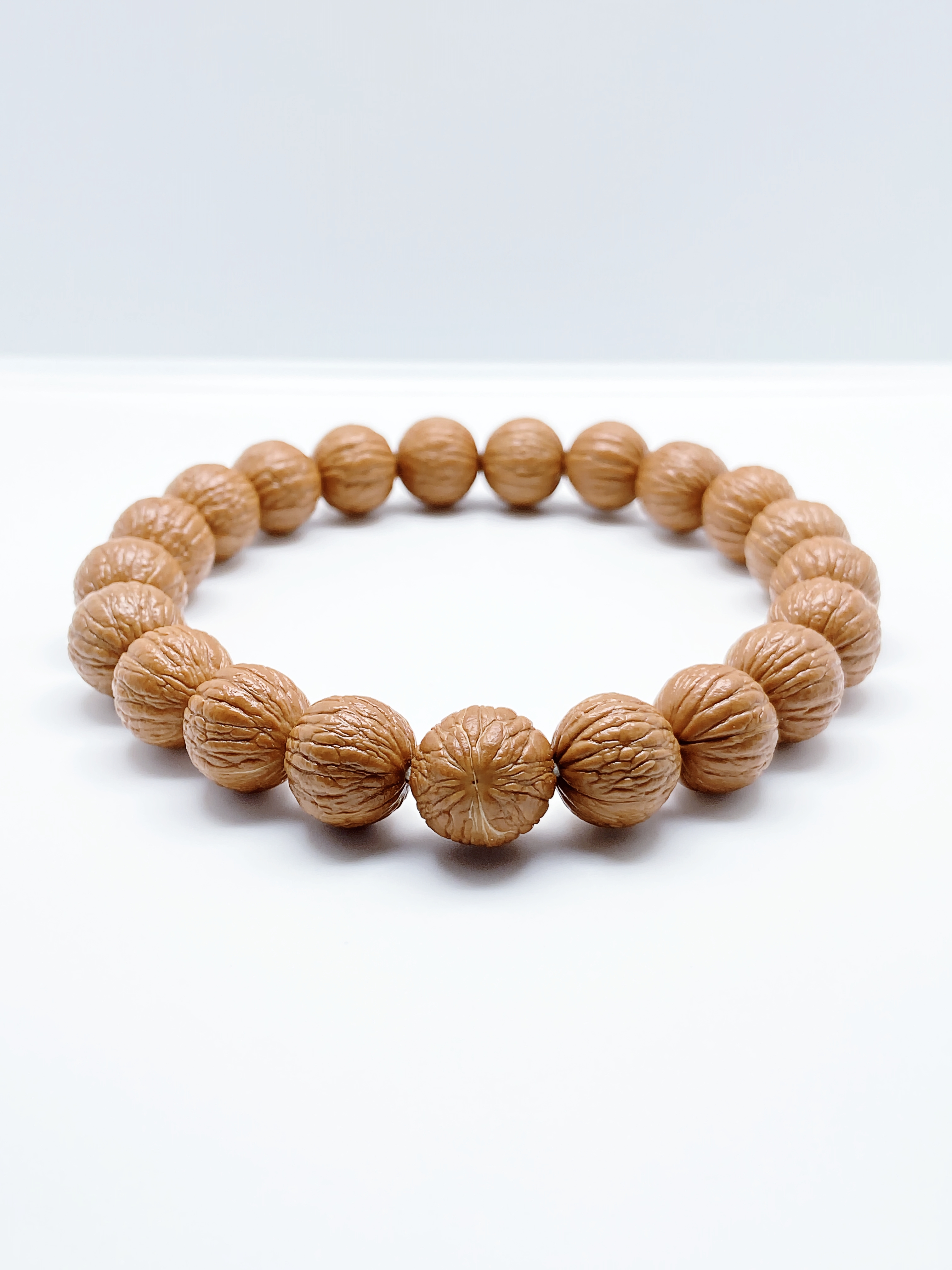 【粉粉出品】「凤羽」SSS款猴头原皮原色天花板毕业级猴头原皮手串