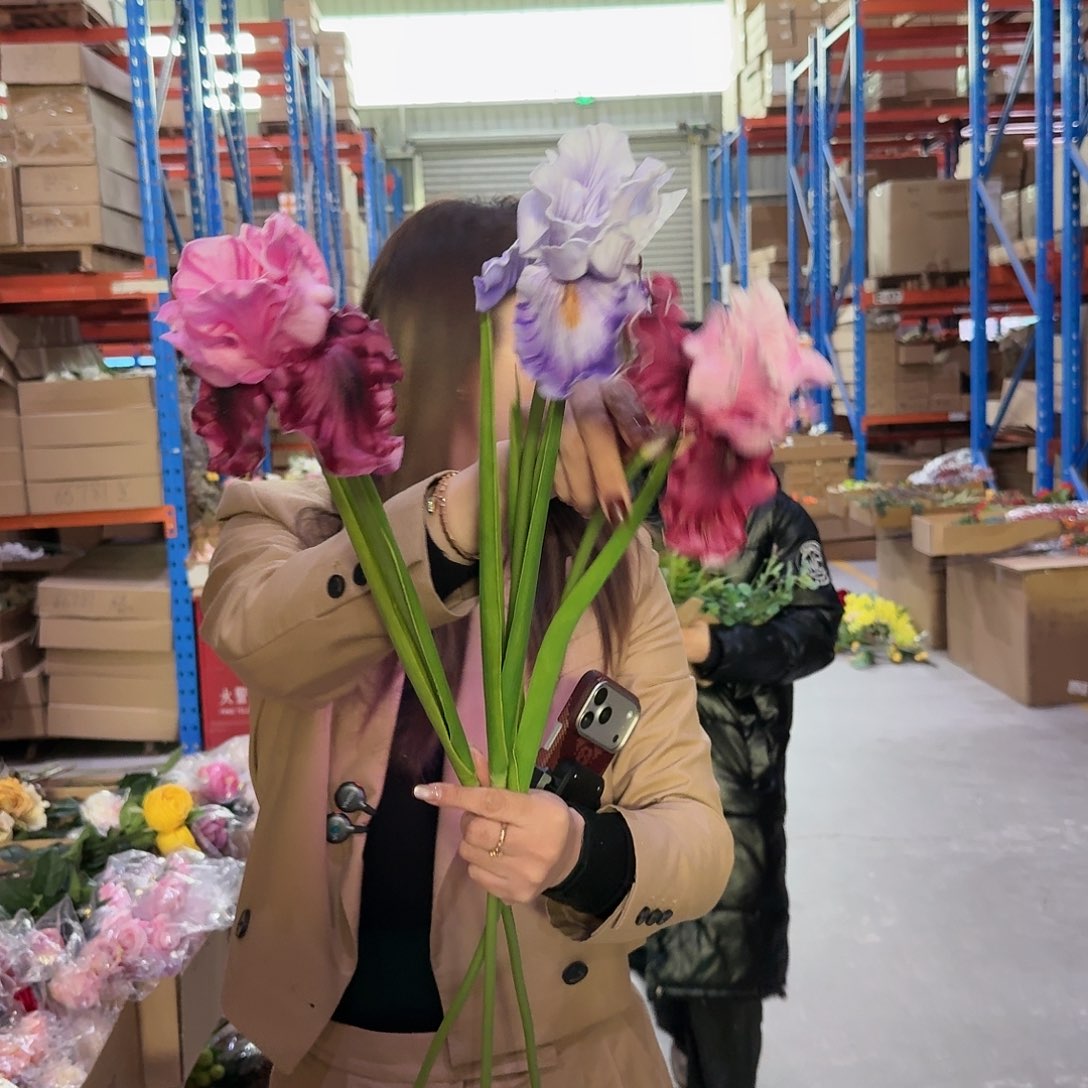 176号「闪购」仿真花，公主请下单