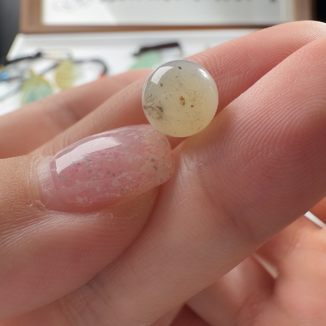 翡翠散珠翡翠裸石9.5