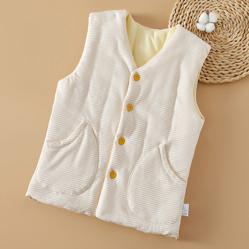 女士纯棉花马甲加厚保暖秋冬新款妈妈装贴身内穿马夹坎肩背心棉服